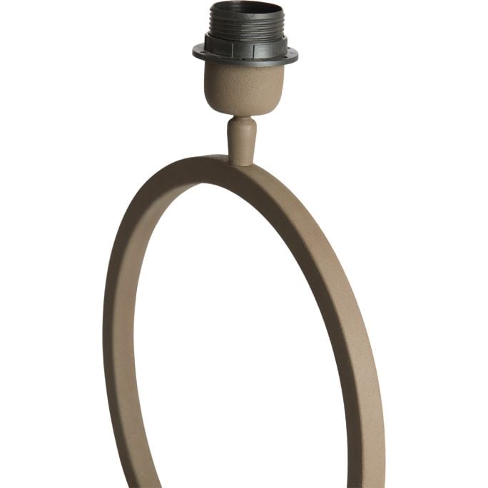 Lampvoet 30X12,5X42 Cm Liva Bruin