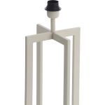Lampvoet 21X21X46 Cm Mace Crème