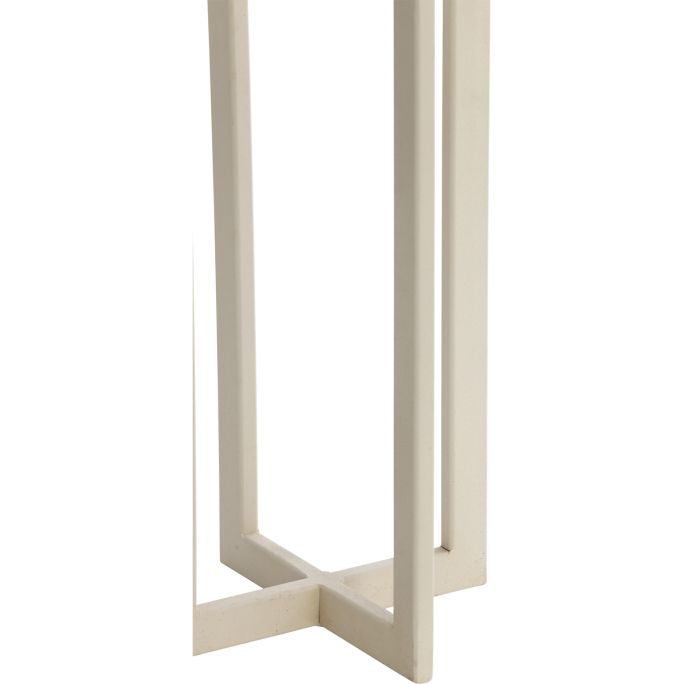 Lampvoet 21X21X46 Cm Mace Crème