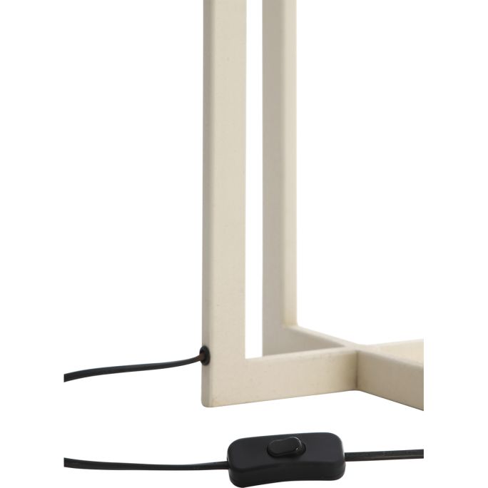 Lampvoet 21X21X46 Cm Mace Crème