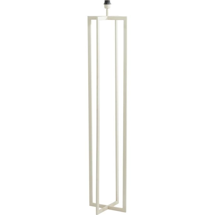 Vloerlamp 30X30X140 Cm Mace Crème