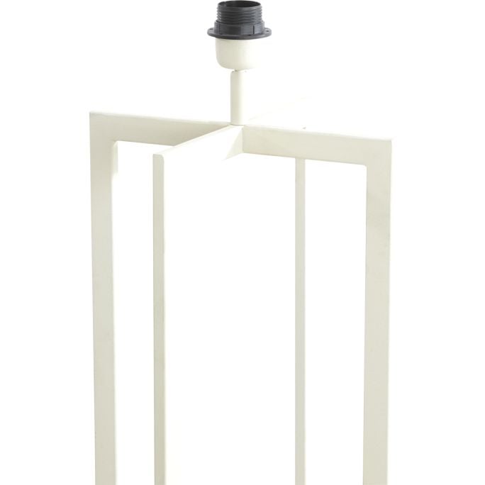 Vloerlamp 30X30X140 Cm Mace Crème