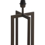 Lampvoet 21X21X46 Cm Mace Bruin