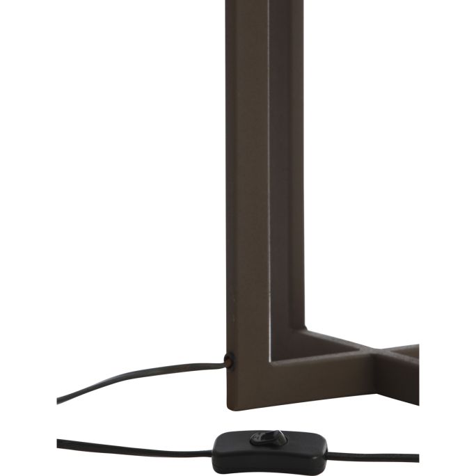 Lampvoet 21X21X46 Cm Mace Bruin