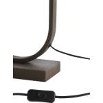 Lampvoet 20X10X45 Cm Jamiri Bruin