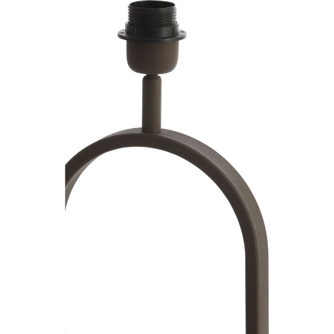 Lampvoet 20X10X45 Cm Jamiri Bruin
