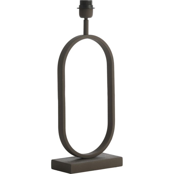 Lampvoet Jamiri 20X10X45 cm bruin