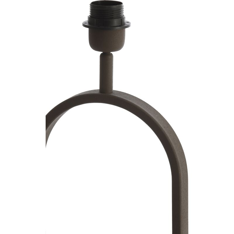 Lampvoet Jamiri 20X10X45 cm bruin