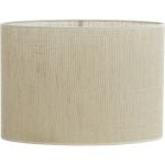 Lampenkap Sendai ovaal 45x21x32 cm zand