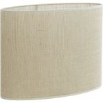 Lampenkap Sendai ovaal 45x21x32 cm zand