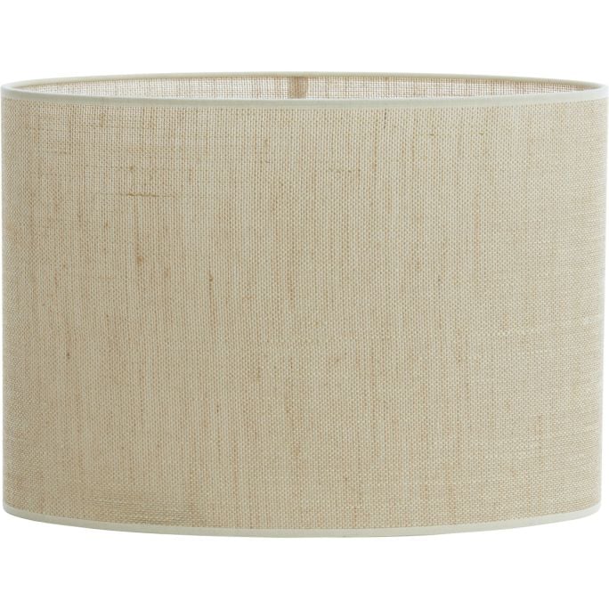 Lampenkap Sendai ovaal 45x21x32 cm zand