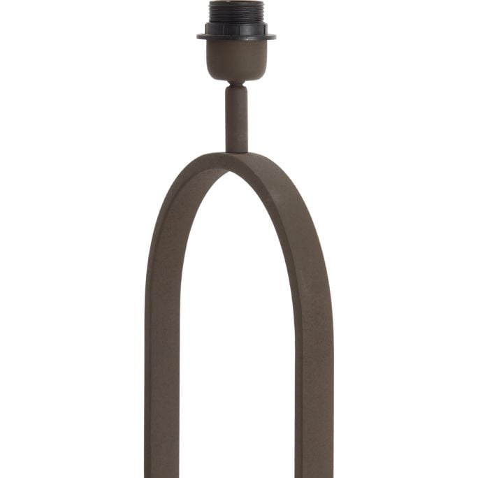 Vloerlamp 30X15X142 Cm Jamiri Bruin