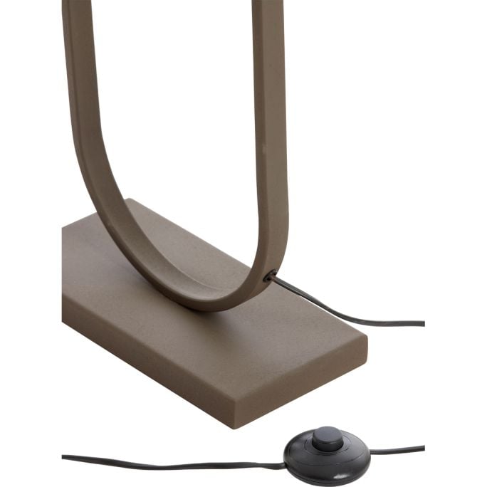 Vloerlamp 30X15X142 Cm Jamiri Bruin