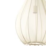 Hanglamp (D)38X52,5 Cm Itela Zand
