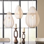 Hanglamp (D)38X52,5 Cm Itela Zand