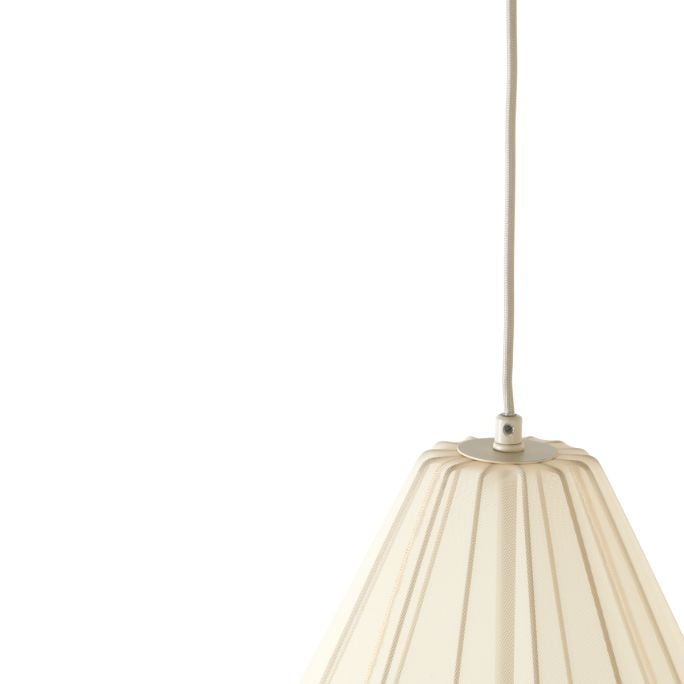 Hanglamp (D)38X52,5 Cm Itela Zand