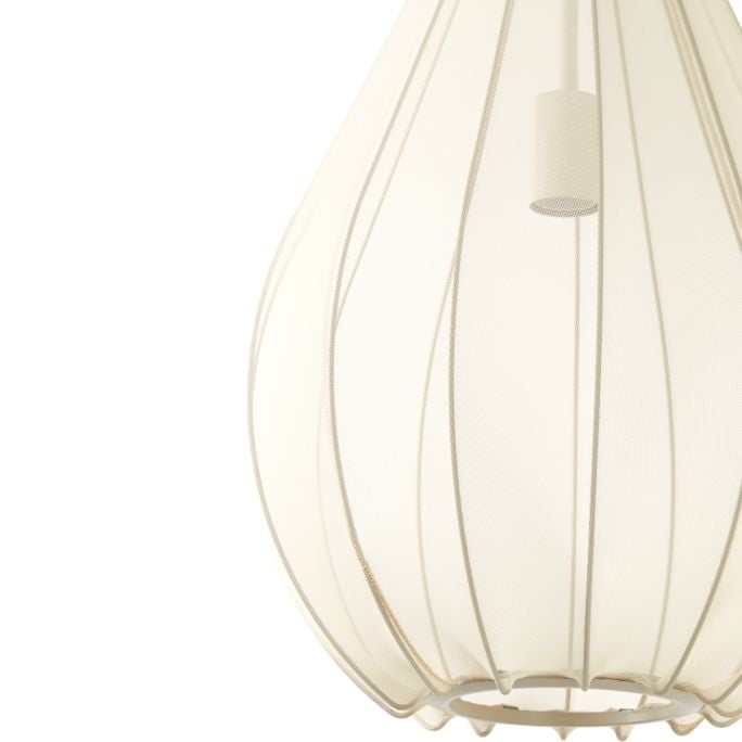 Hanglamp (D)38X52,5 Cm Itela Zand