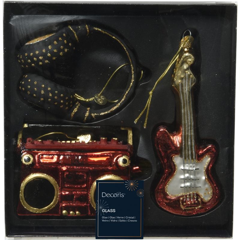 Kerstornament Music afbeelding