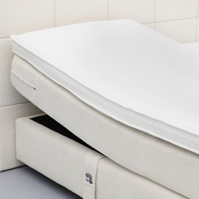 Boxspring Premium Amsterdam elektrisch verstelbaar