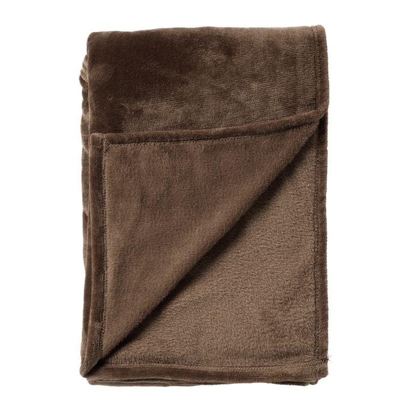 Plaid Marley Donkerbruin afbeelding