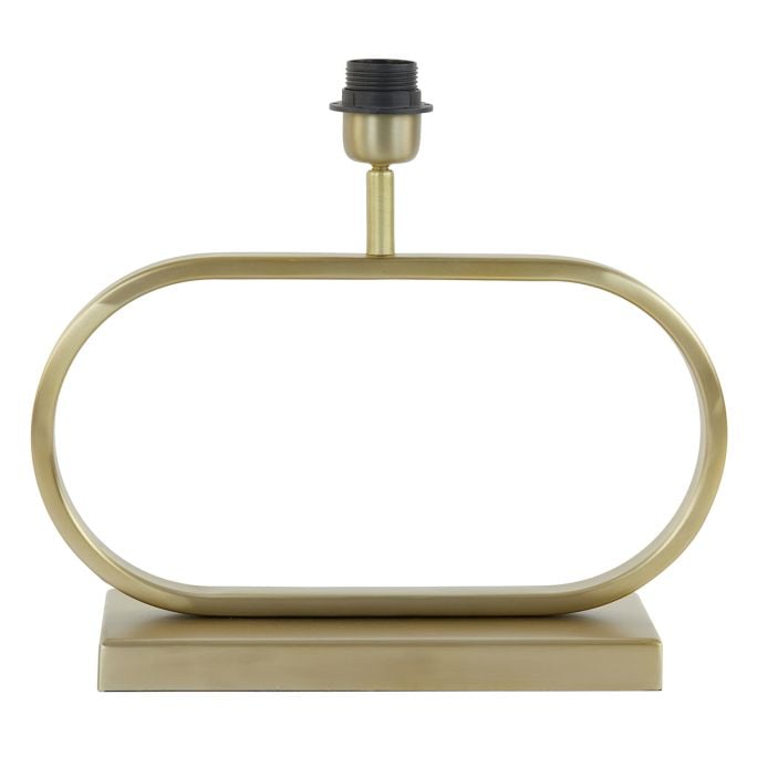 Lampvoet 38x13x27 cm JAMIRO licht goud