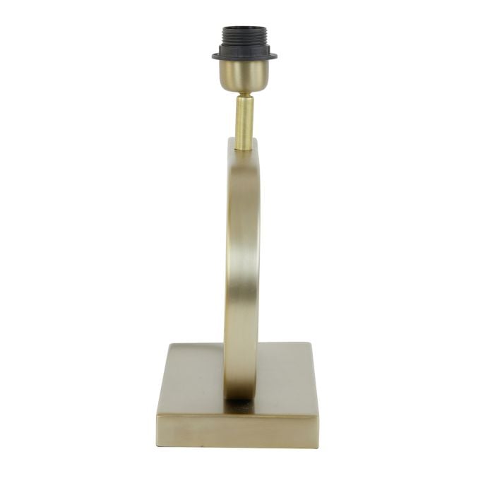 Lampvoet 38x13x27 cm JAMIRO licht goud