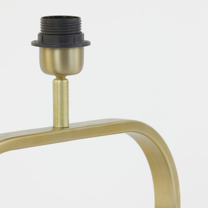Lampvoet 38x13x27 cm JAMIRO licht goud