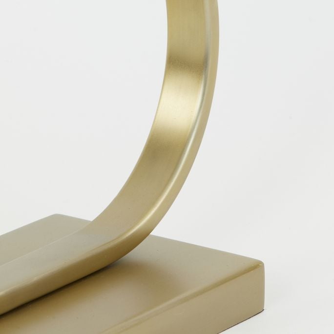 Lampvoet 38x13x27 cm JAMIRO licht goud