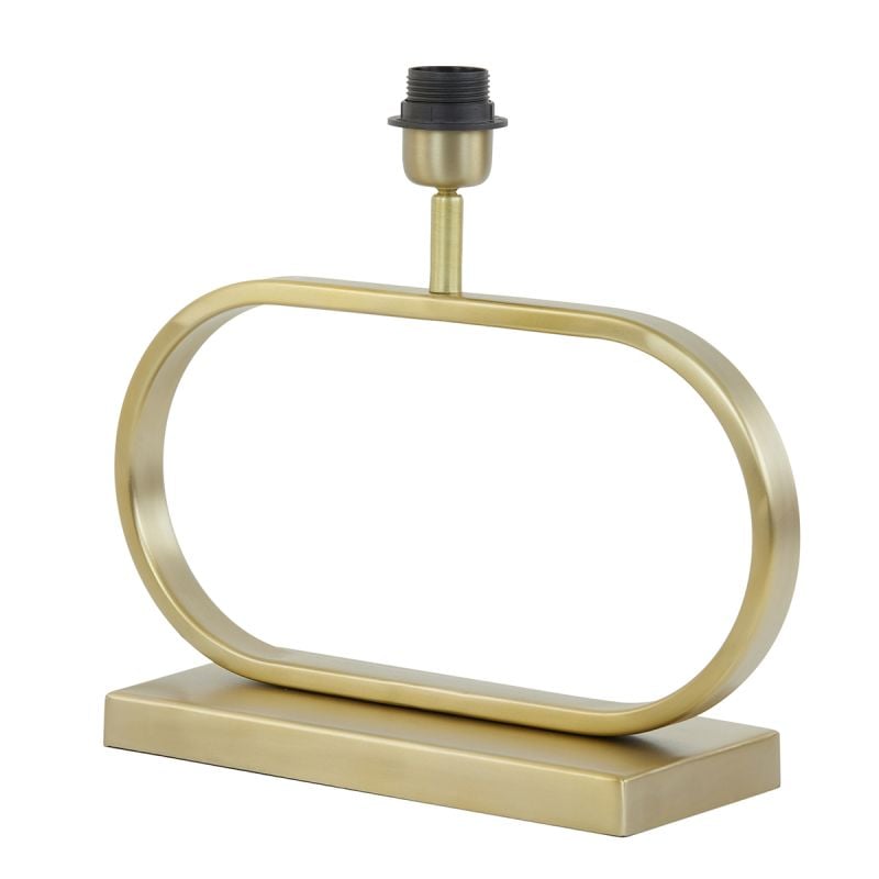 Lampvoet 38x13x27 cm JAMIRO licht goud afbeelding