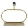 Lampvoet 38x13x27 cm JAMIRO licht goud