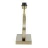 Lampvoet 38x13x27 cm JAMIRO licht goud