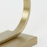 Lampvoet 38x13x27 cm JAMIRO licht goud