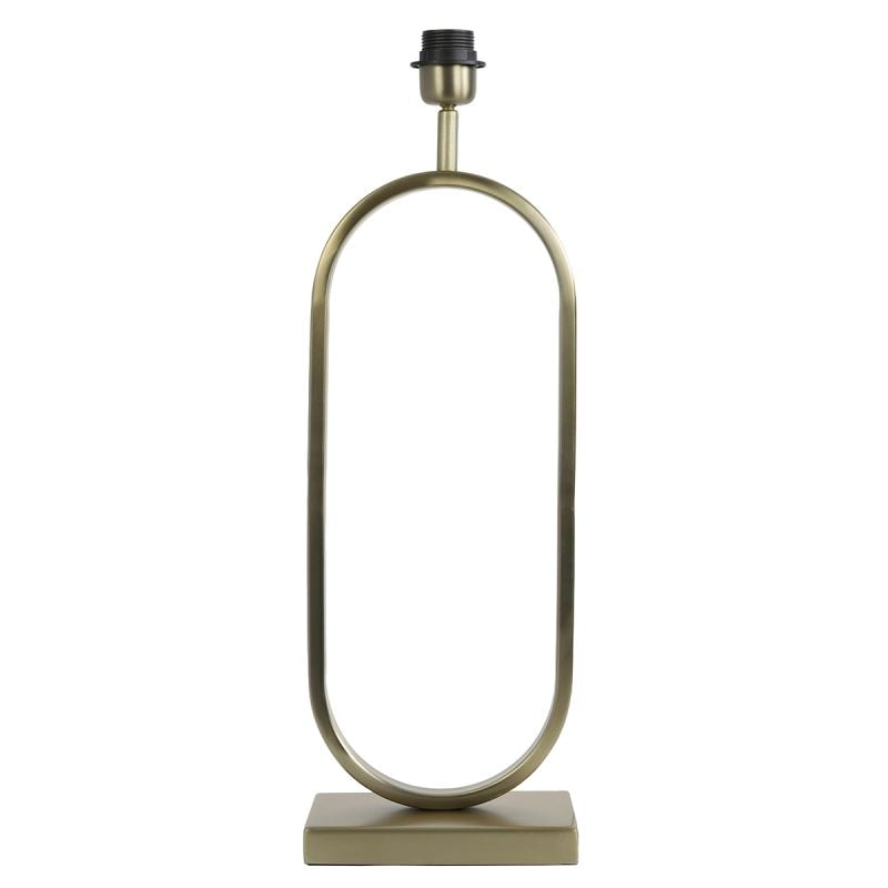 Lampvoet 20x13x55 cm JAMIRI licht goud afbeelding