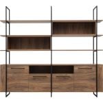 Wandkast Camilla 248 cm