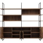 Wandkast Camilla 248 cm