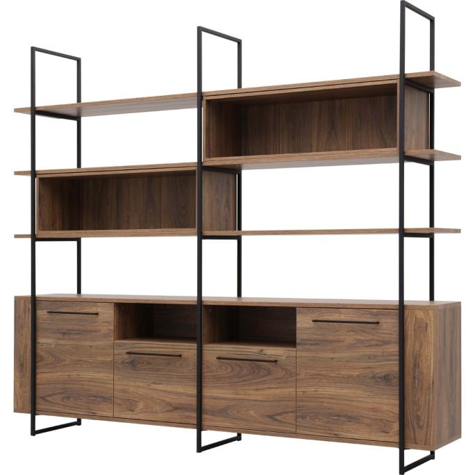 Wandkast Camilla 248 cm