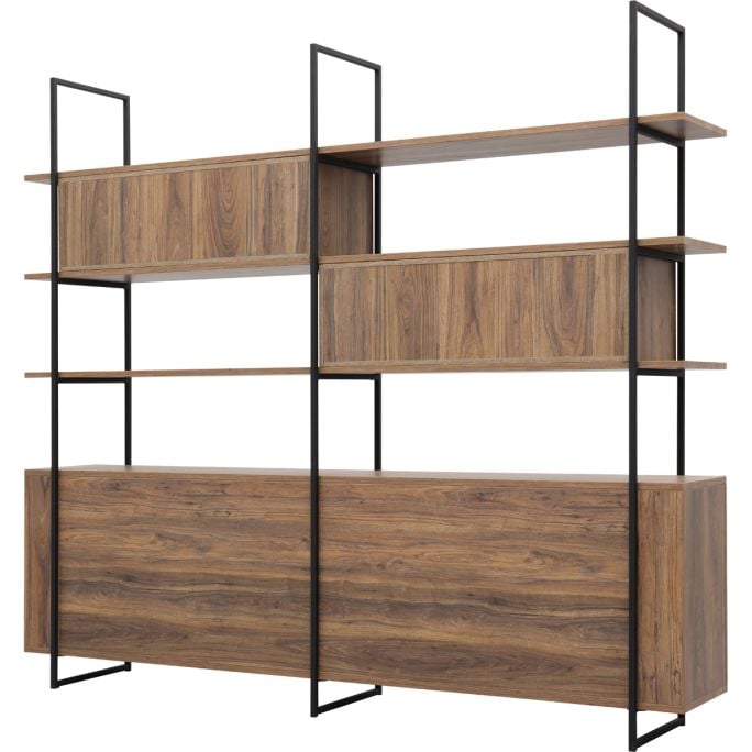 Wandkast Camilla 248 cm