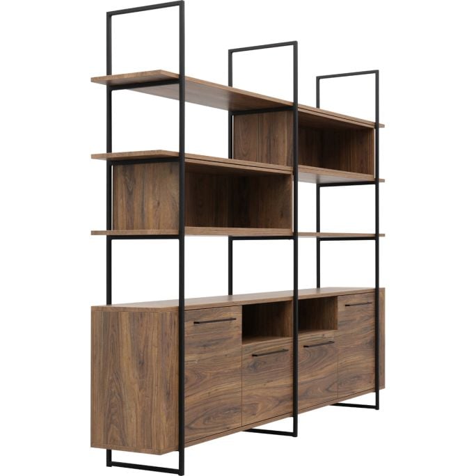 Wandkast Camilla 248 cm