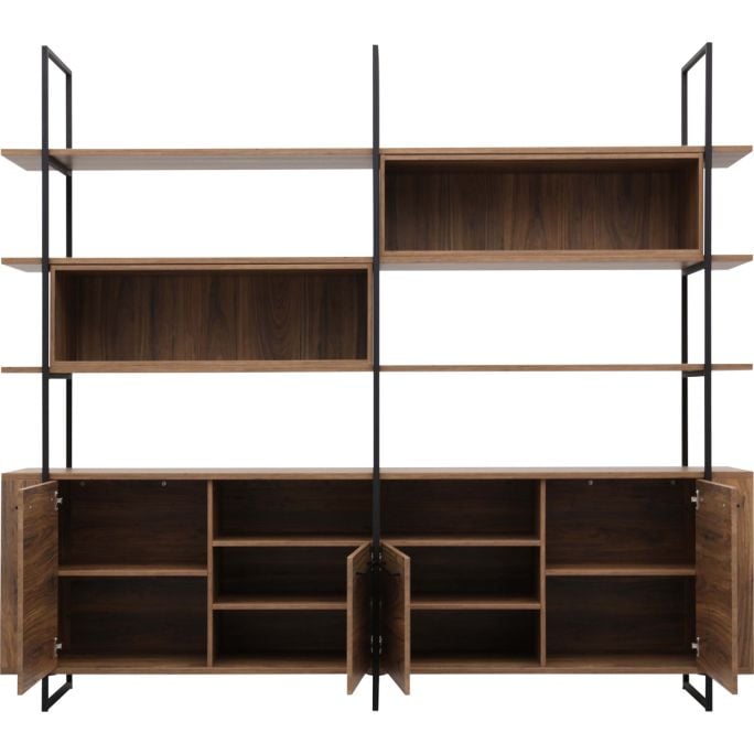 Wandkast Camilla 248 cm