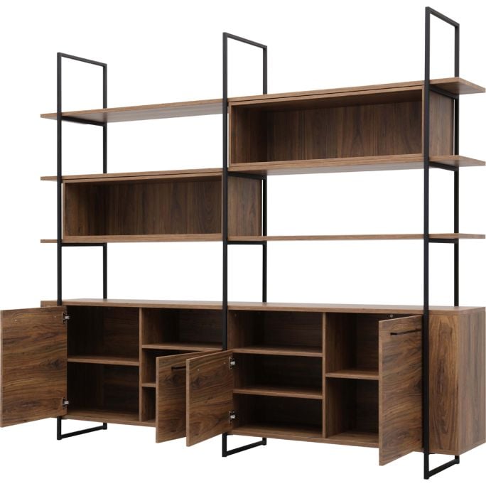 Wandkast Camilla 248 cm