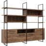 Wandkast Camilla 248 cm