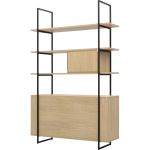 Wandkast Camilla 139 cm