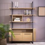 Wandkast Camilla 139 cm