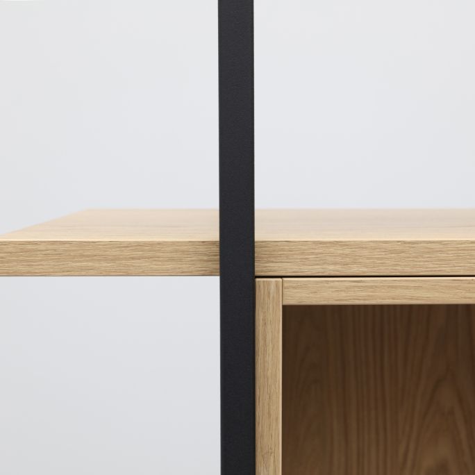 Wandkast Camilla 139 cm