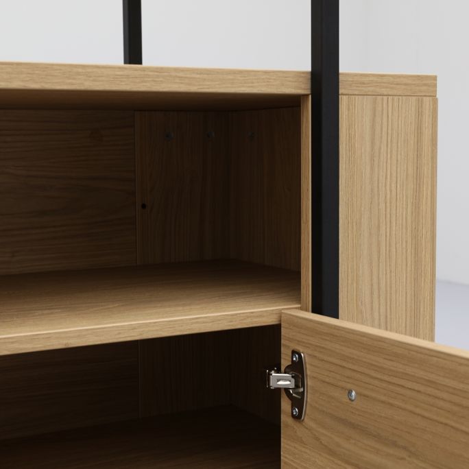 Wandkast Camilla 139 cm