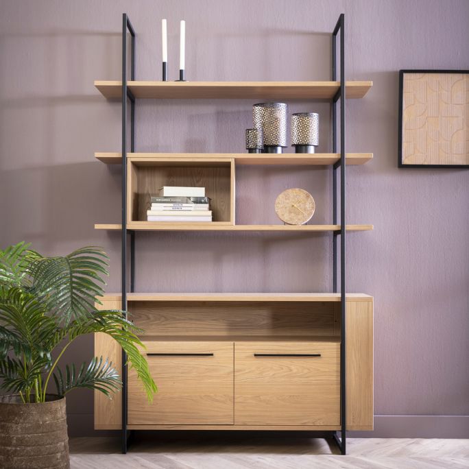 Wandkast Camilla 139 cm