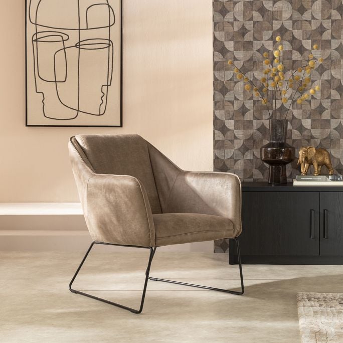 Fauteuil Yfke