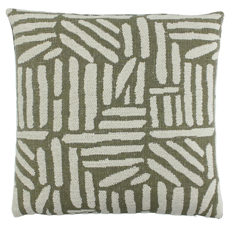 Kussenhoes Quinta 50x50 cm Olive afbeelding