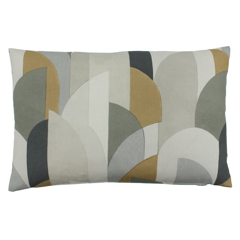 Kussenhoes Lisbonne 40x60 cm Grey afbeelding