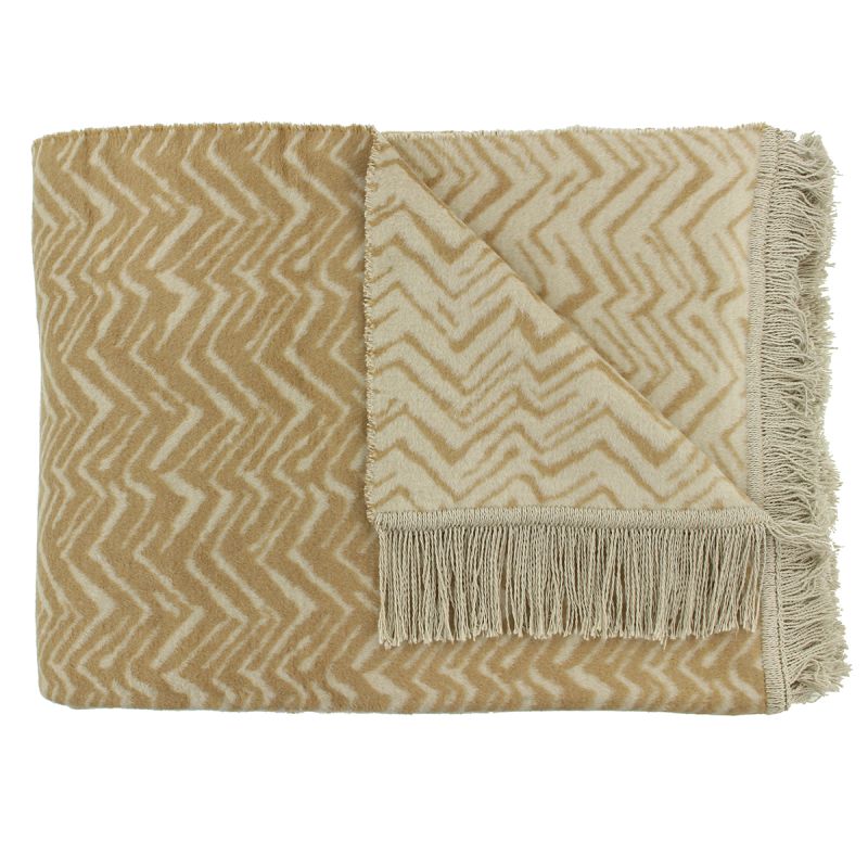 Plaid Sanny 150x200 cm Gold afbeelding